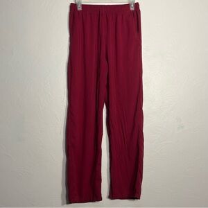 🌟🌟Uniqlo Burgundy/Pink casual pants